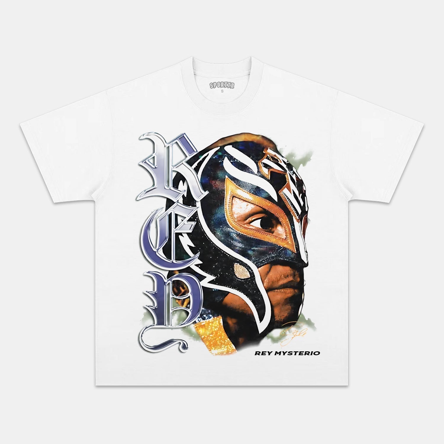 BIG FACE REY MYSTERIO TEE