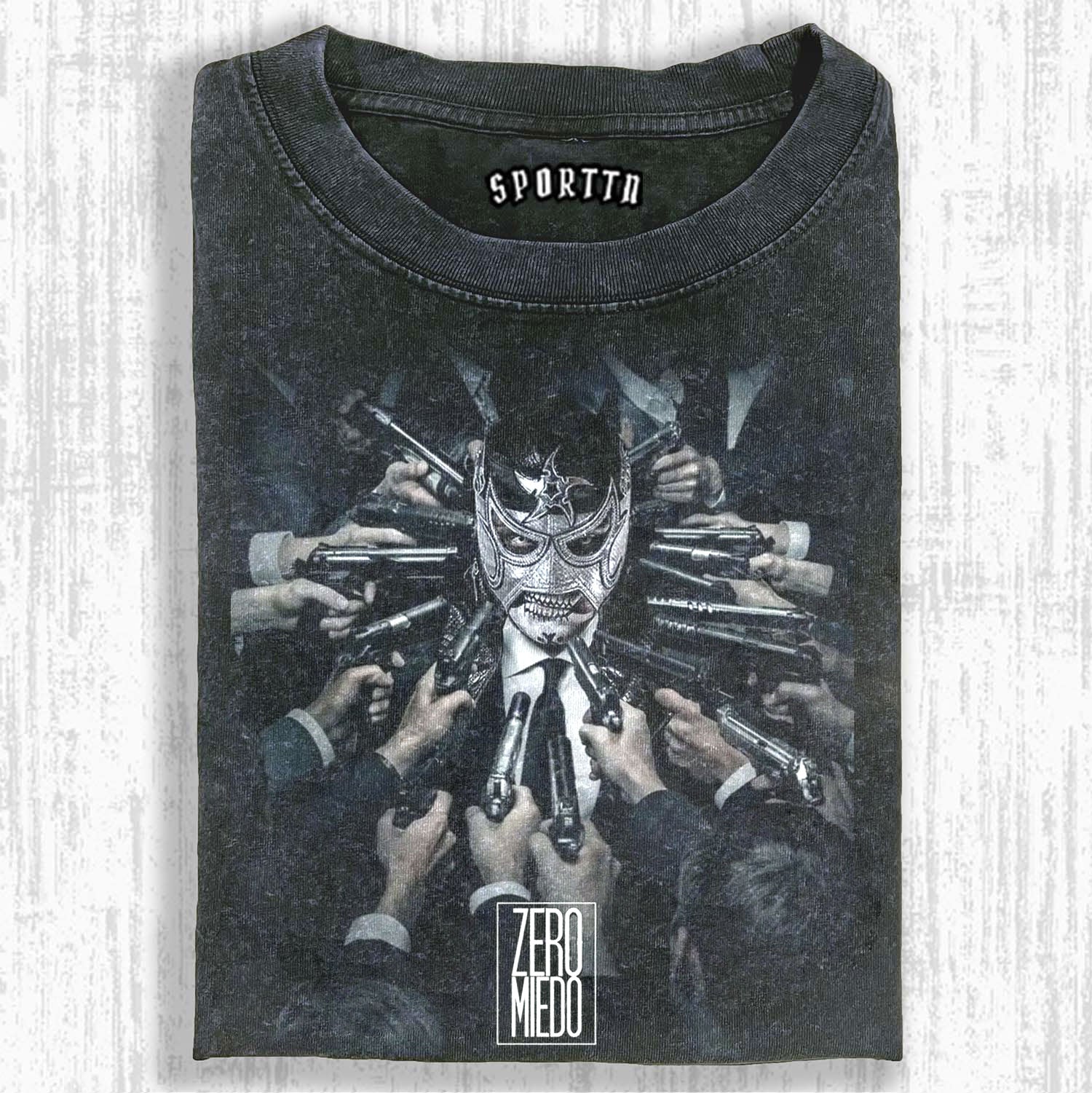 Cero Miedo Pentagon Jr. Wwe T-shirt/Sweatshirt/Hoodie