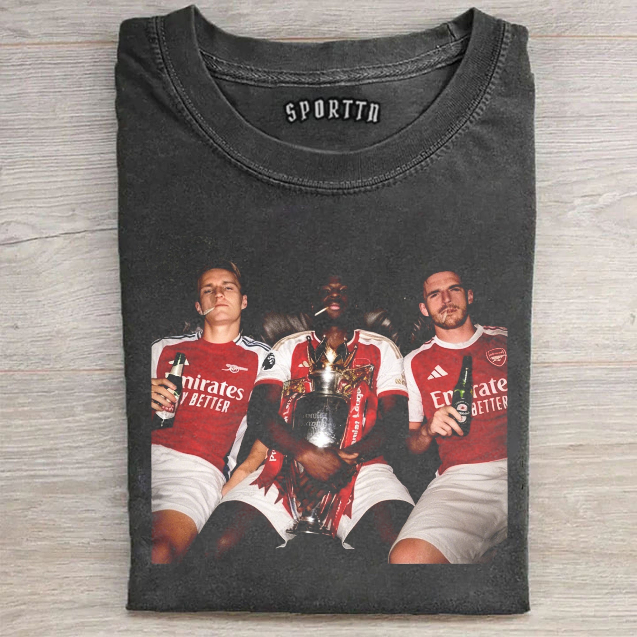 Arsenal-Declan Rice & Bukayo Saka & Martin Odegaard Tee