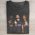PSG-Khvicha Kvaratskhelia & Désiré Doué & Ousmane Dembélé Tee