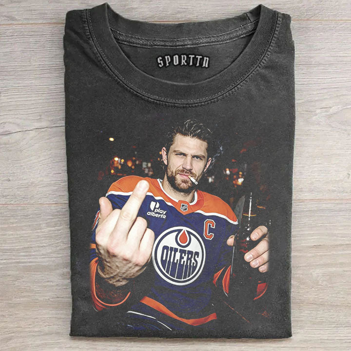David Pastrňák NHL Hockey T-shirt