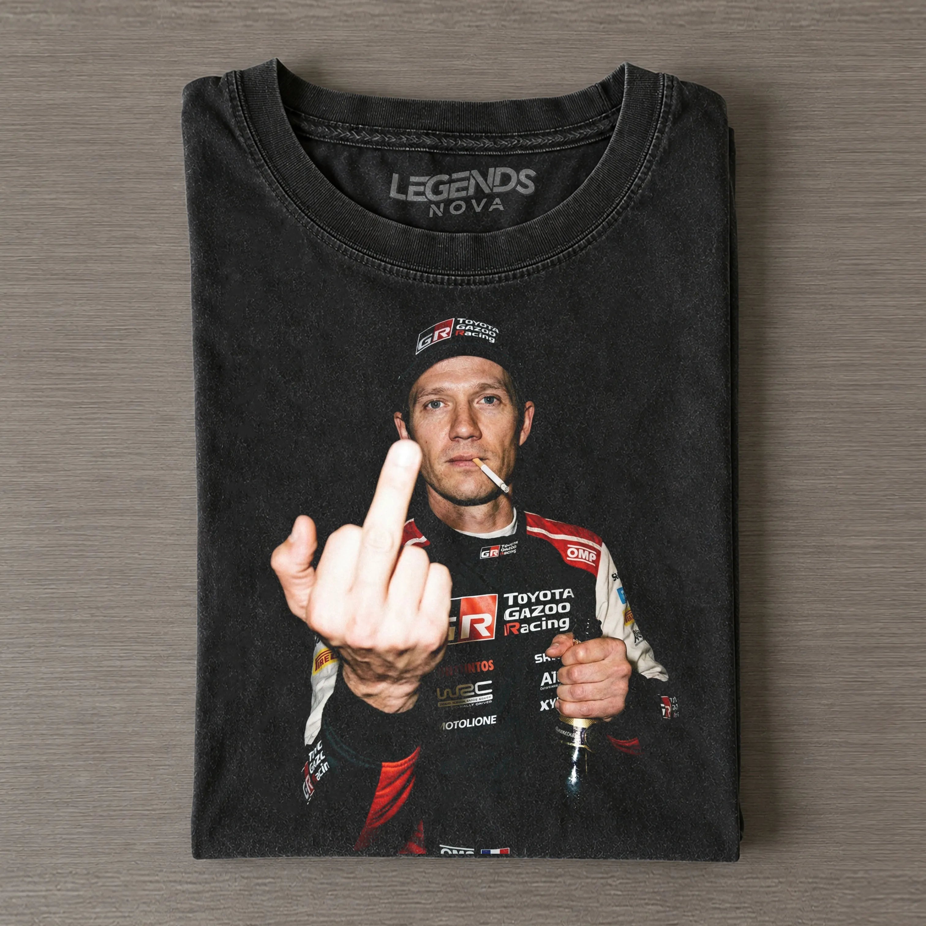 Sébastien Ogier 2026 Secto Rally Finland|WRC Tee