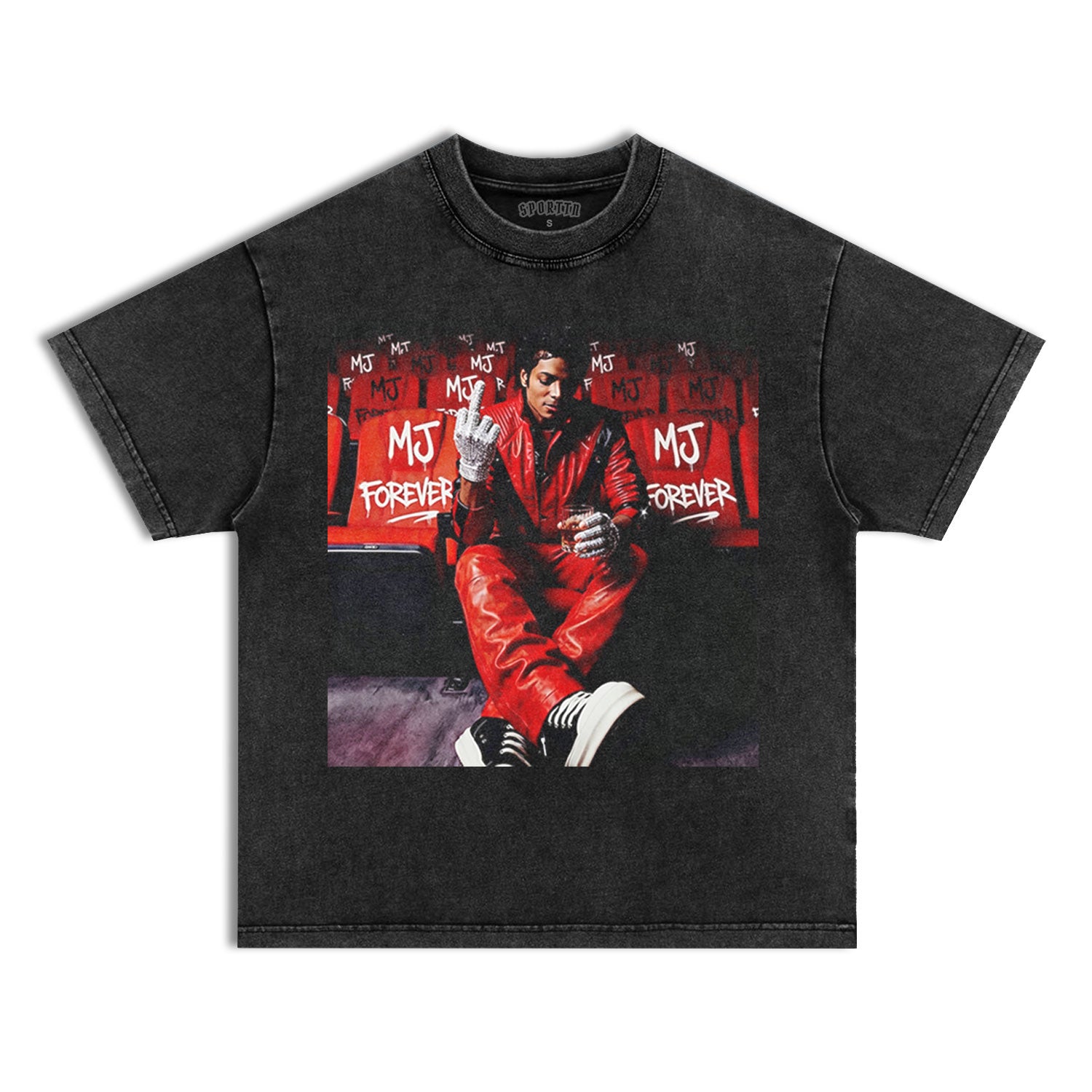 Michael Jackson Graphic Printed T-shirt