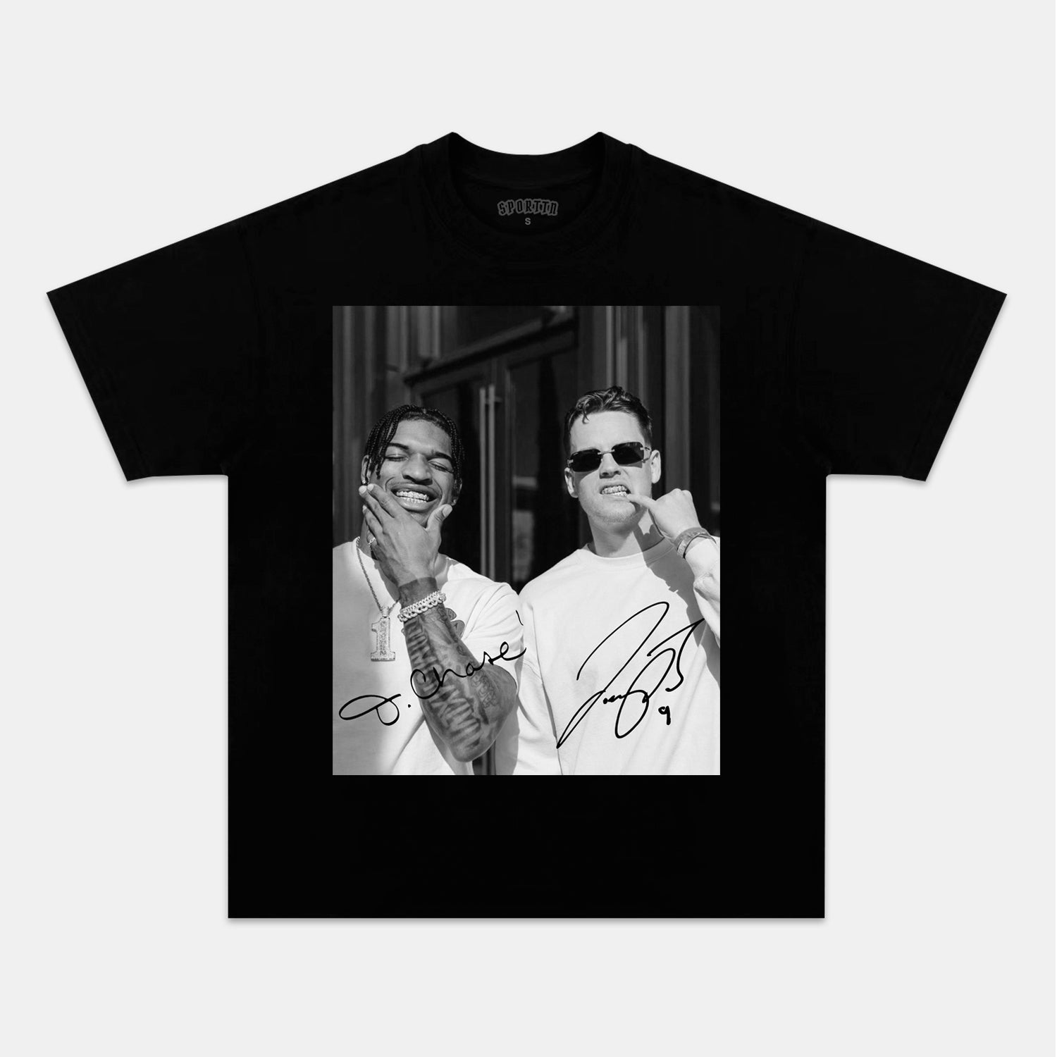 JOE BURROW & JA'MARR CHASE TEE