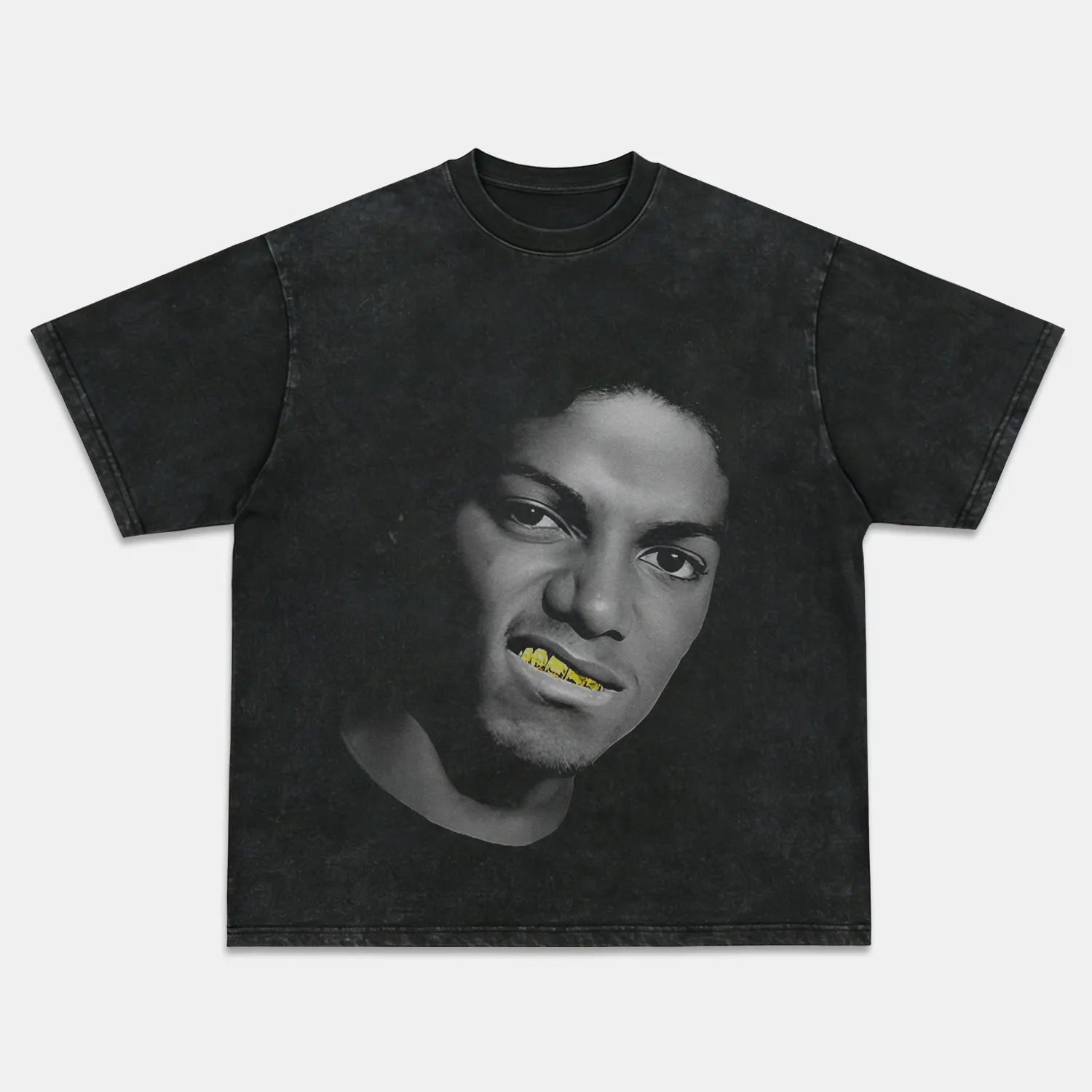 Michael Jackson "Gold Grill" Graphic Tee