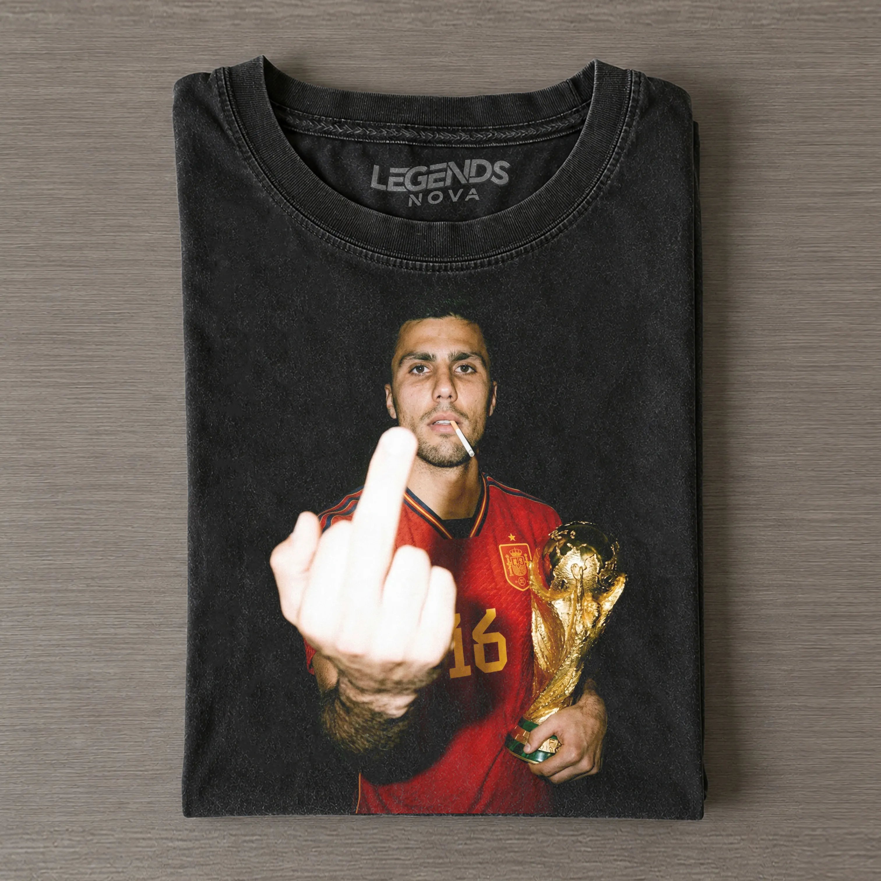 Spain Rodrigo FIFA 2026 Champion Tee