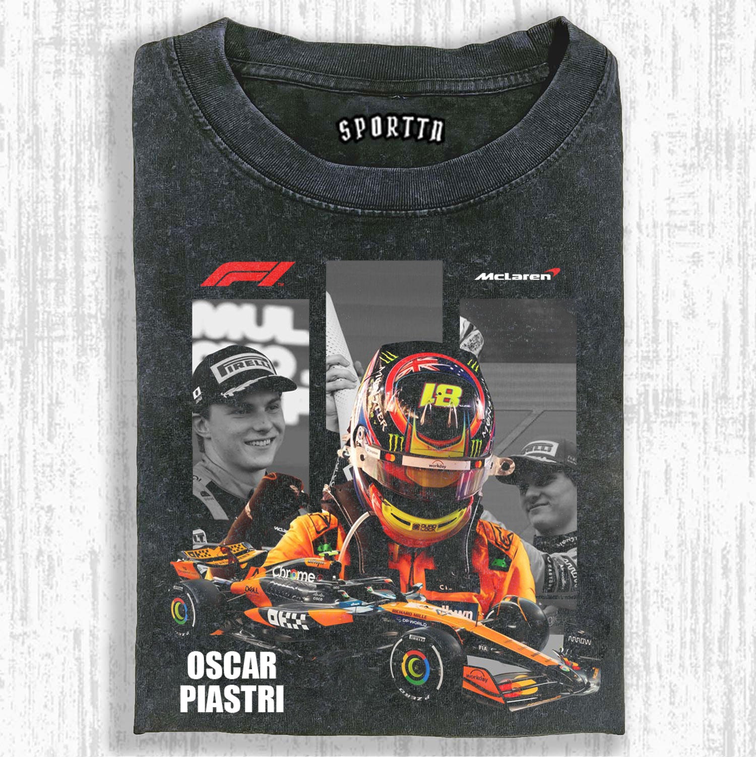 Oscar Piastri F1 Tee/Sweatshirt/Hoodie