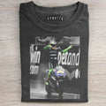 The Doctor Valentino Rossi #46 GOAT Moto GP Retro Tee
