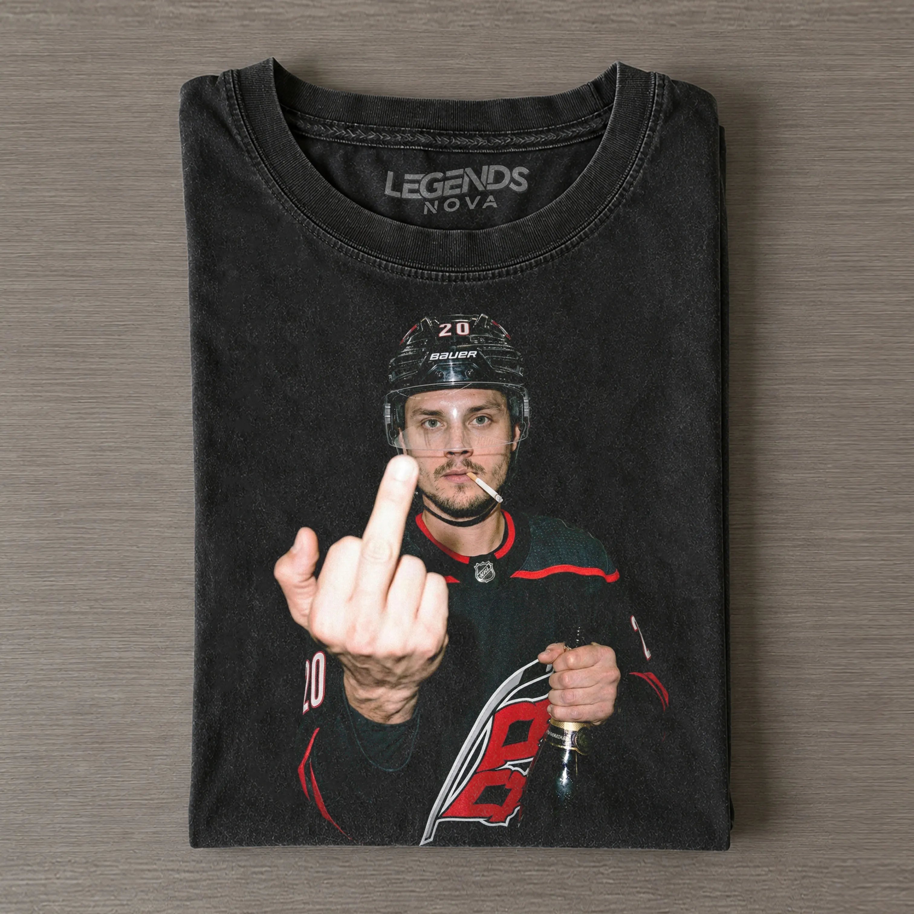 Sebastian Aho Canes NHL Hockey T-shirt