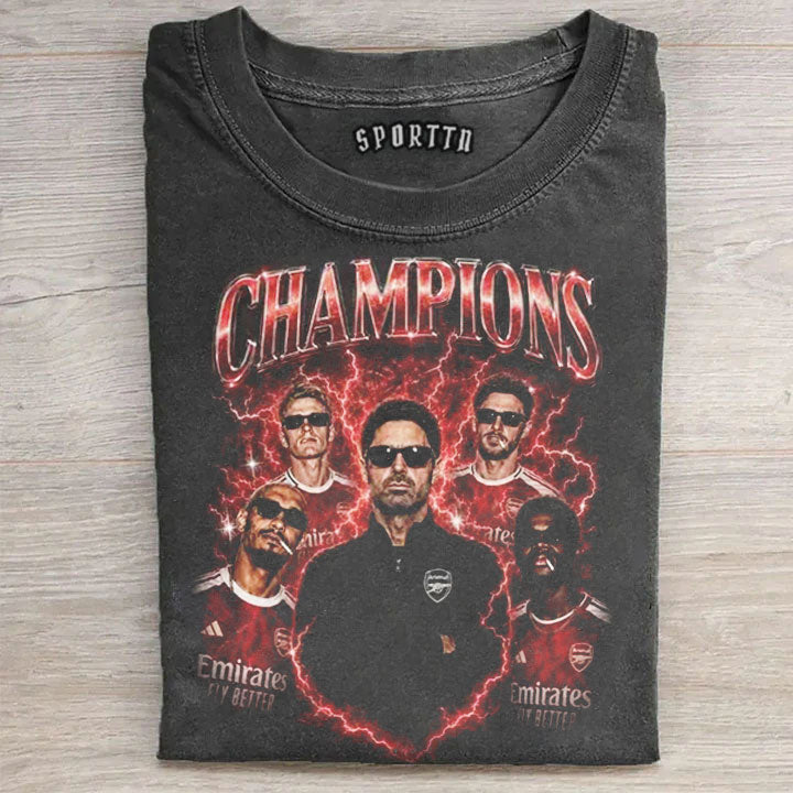 Arsenal Premier League Champions Shirt