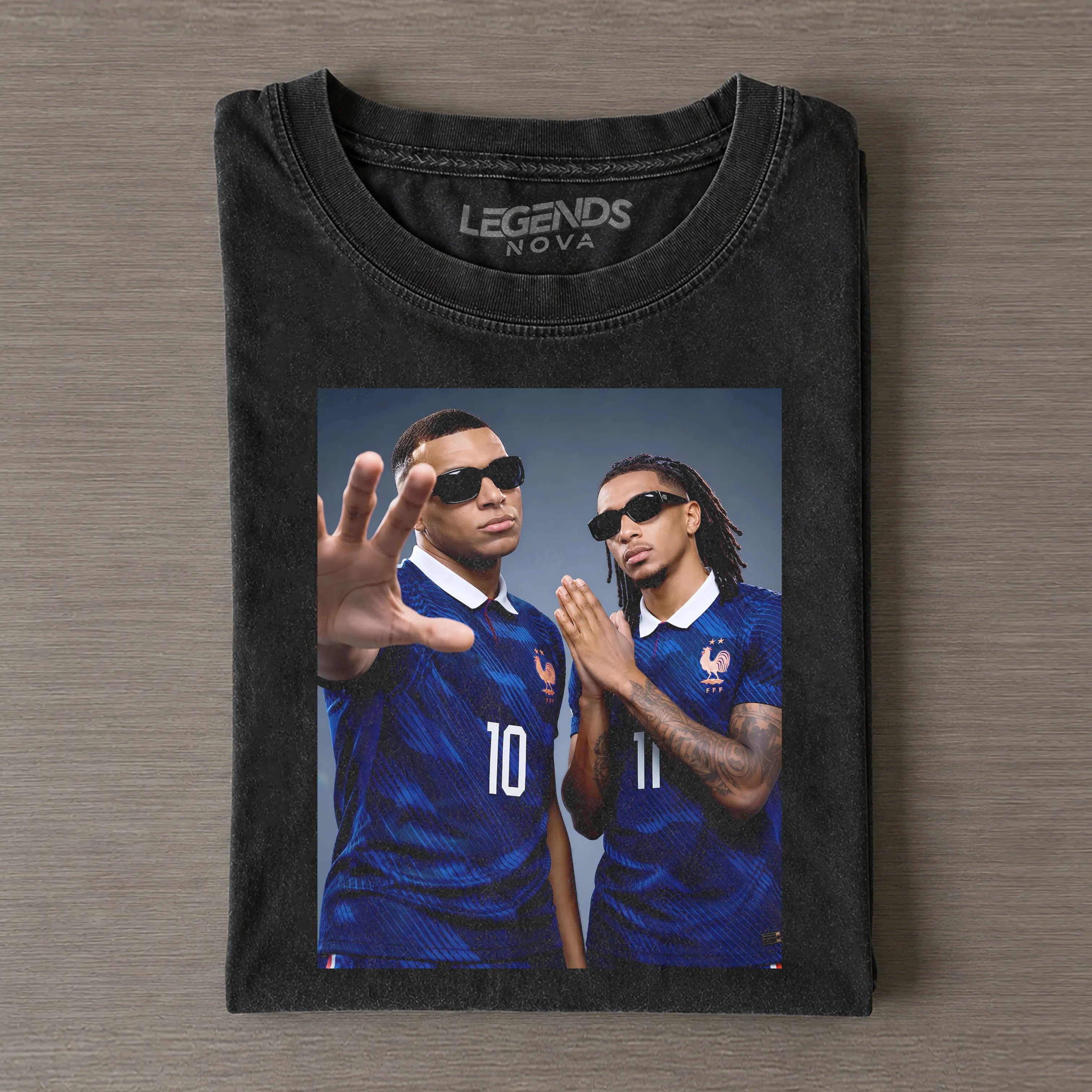 France Vintage Tee
