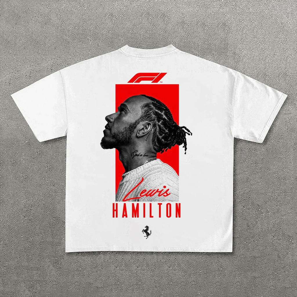 Lewis Hamilton F1 Tee/Hoodie