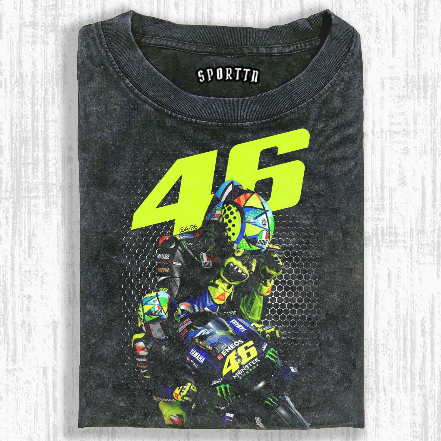 Valentino Rossi MotoGP V9 Tee