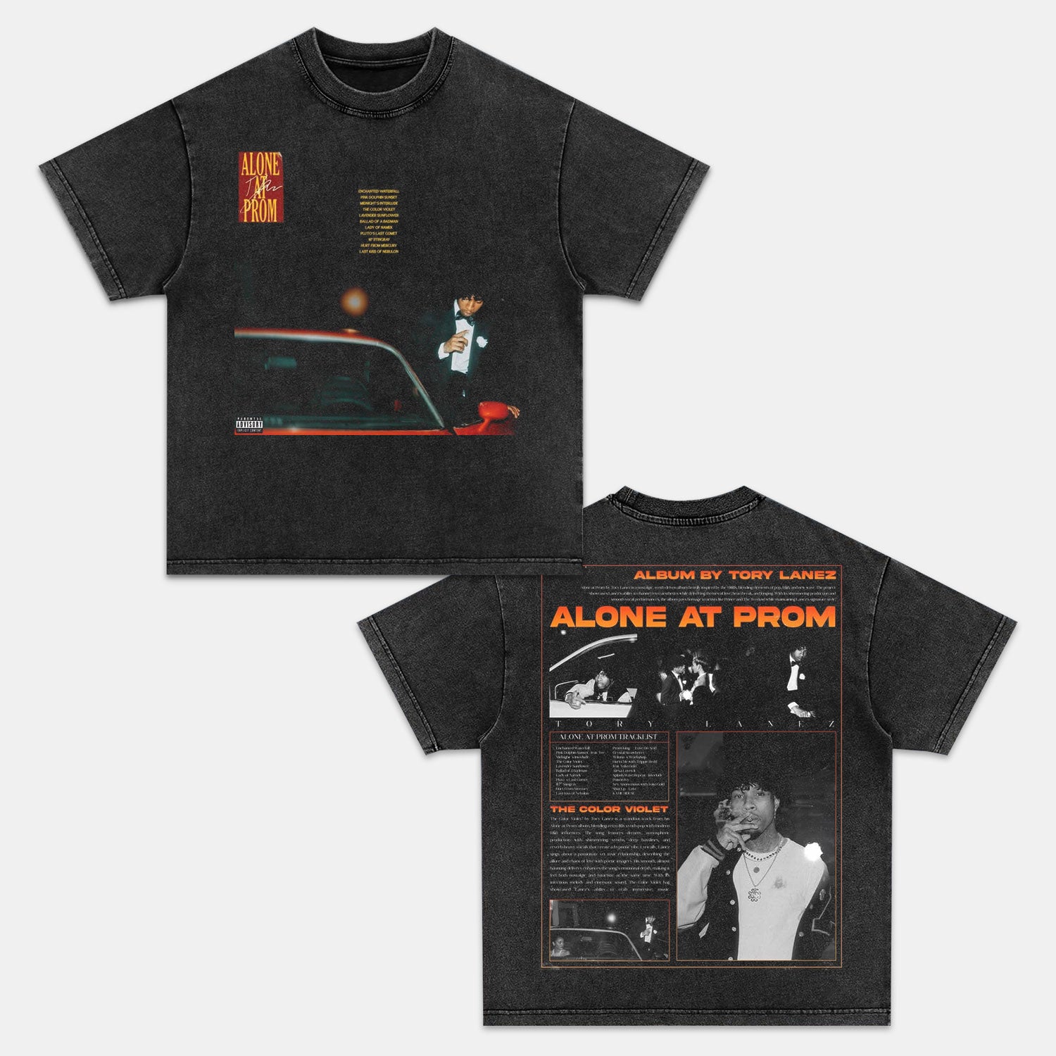 Alone At Prom V1 TEE