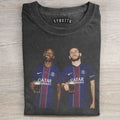 PSG-Khvicha Kvaratskhelia & Ousmane Dembélé Tee