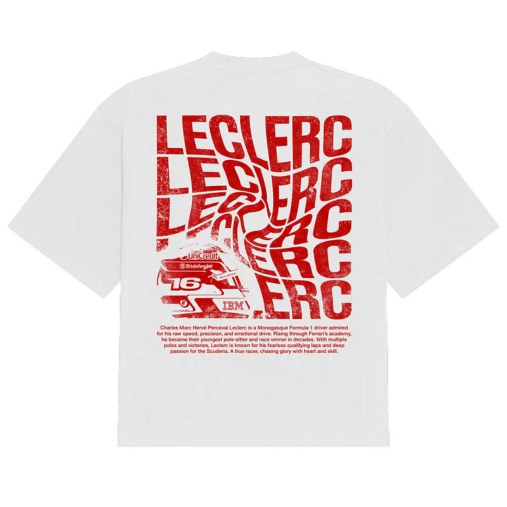 Leclerc Swirl Tee V2
