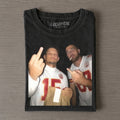Patrick Mahomes & Travis Kelce Kansas City Chiefs Football Tee