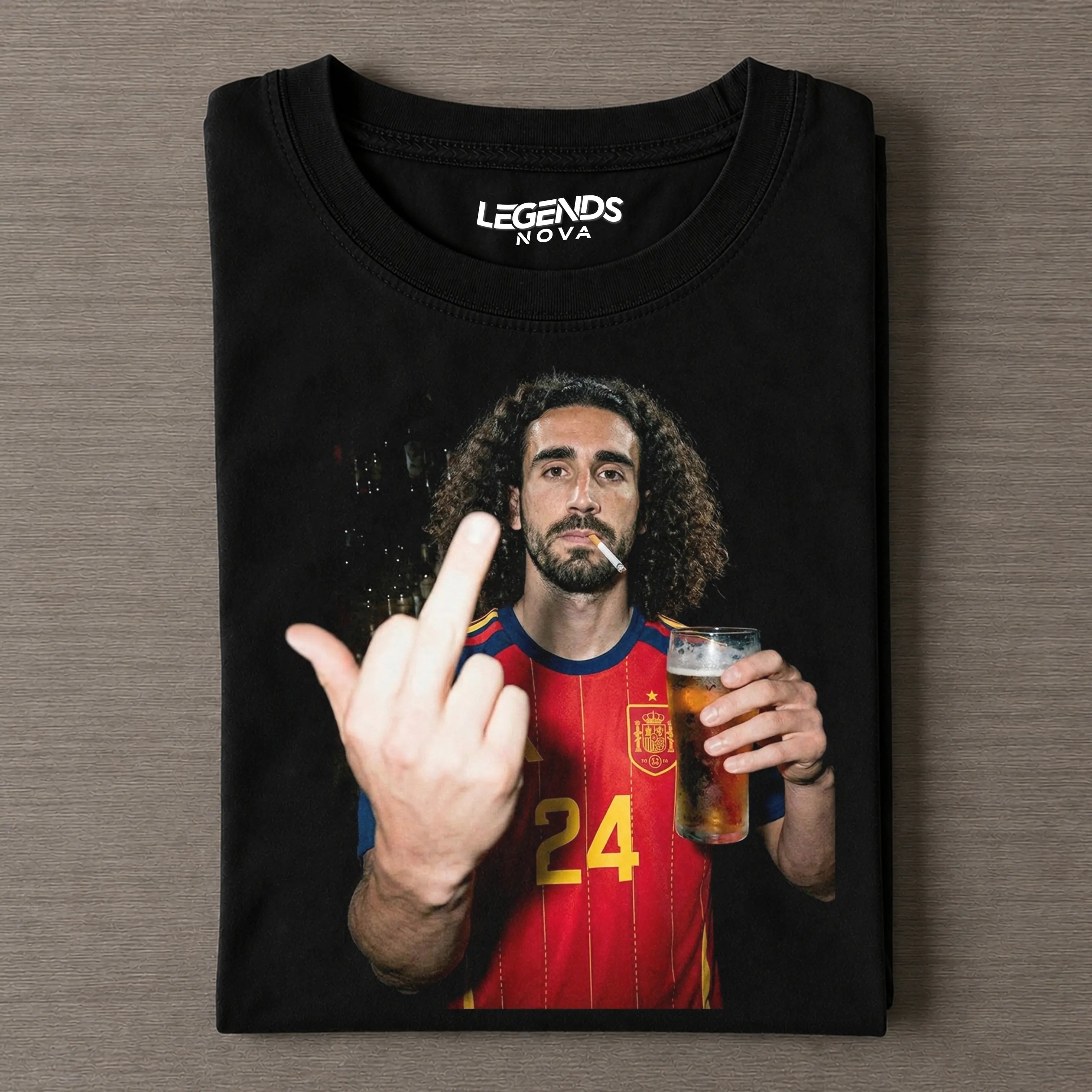 Marc Cucurella FIFA 2026 Champion Tee