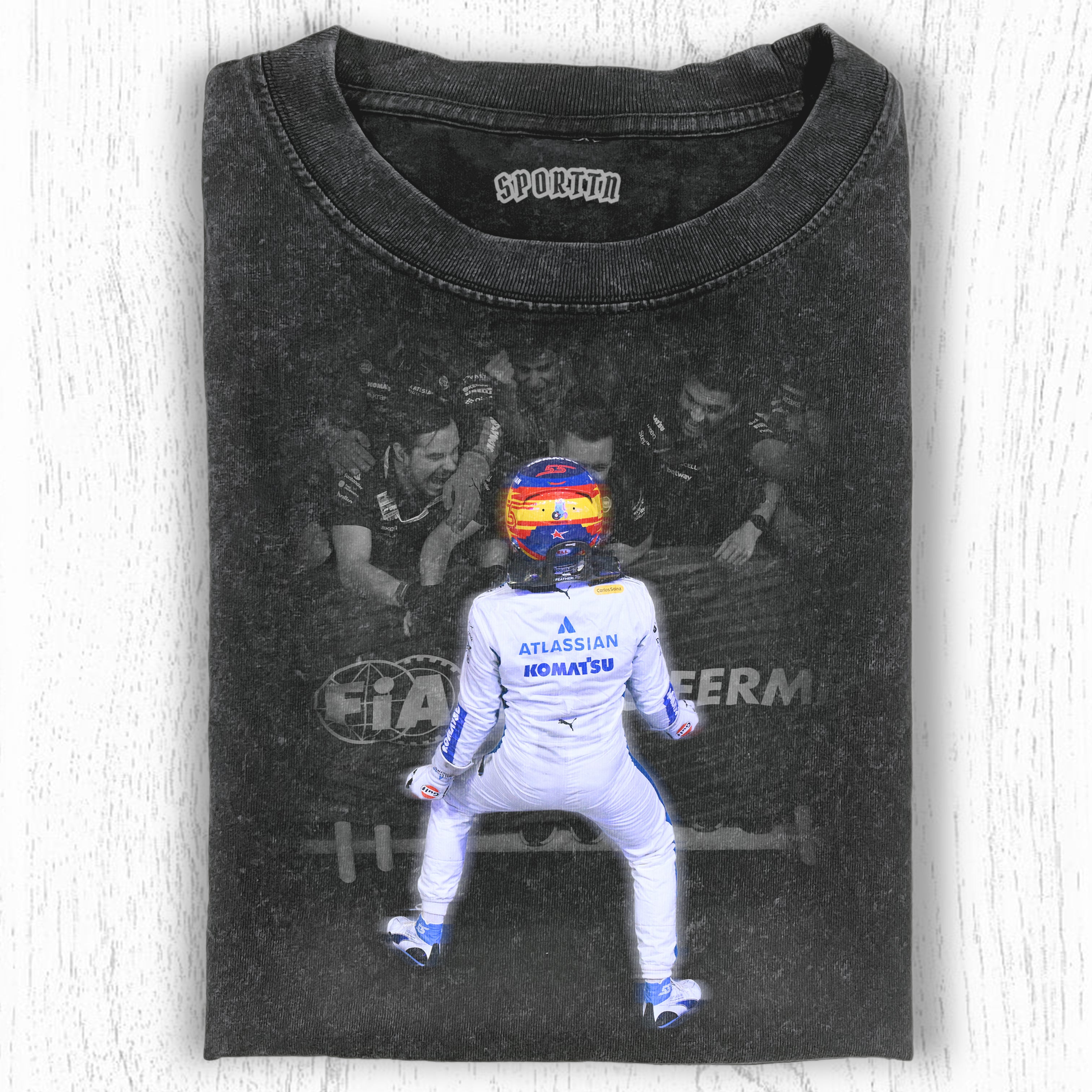 CARLOS SAINZ JR V2 TEE