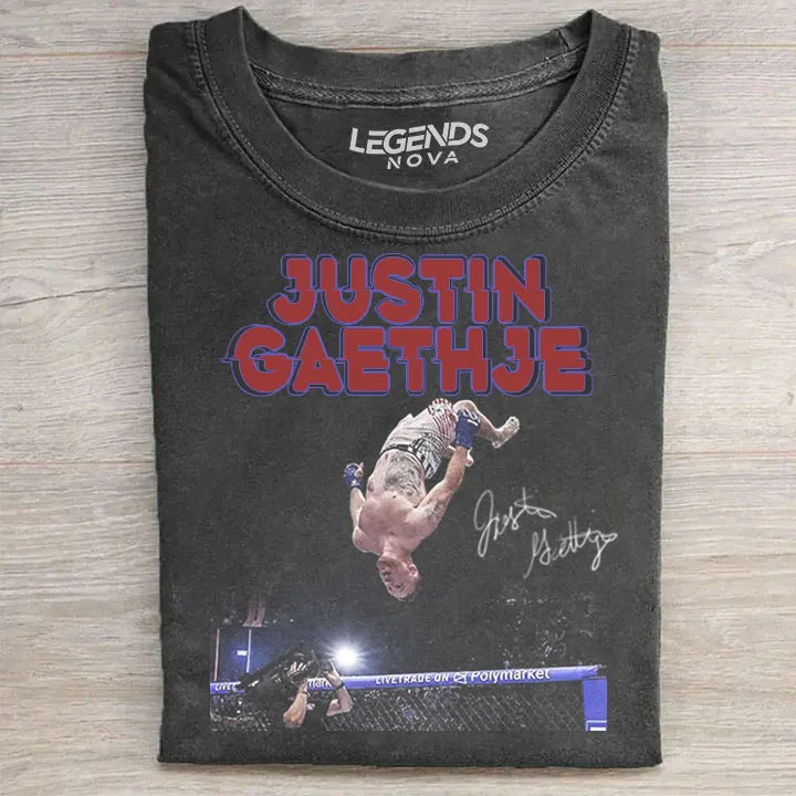 Justin Gaethje UFC Fighter T-shirt