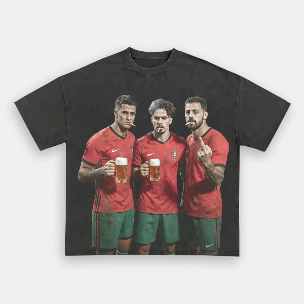 Portugal Football Team Tee
