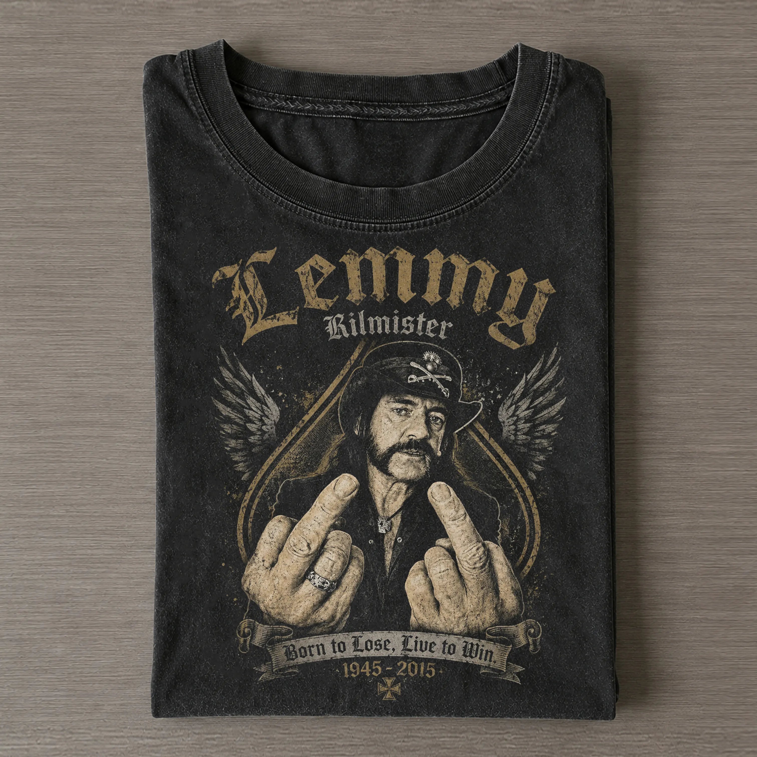 Lemmy Kilmister vintage Tee
