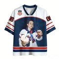 Jack Hughes Champion USA Mesh Jersey