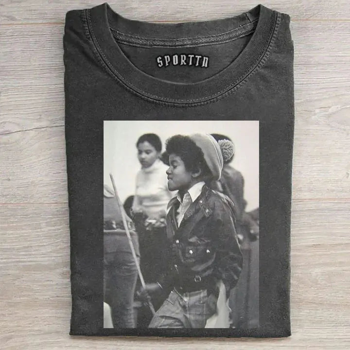 2026 Michael Jackson Retro Music T-shirt