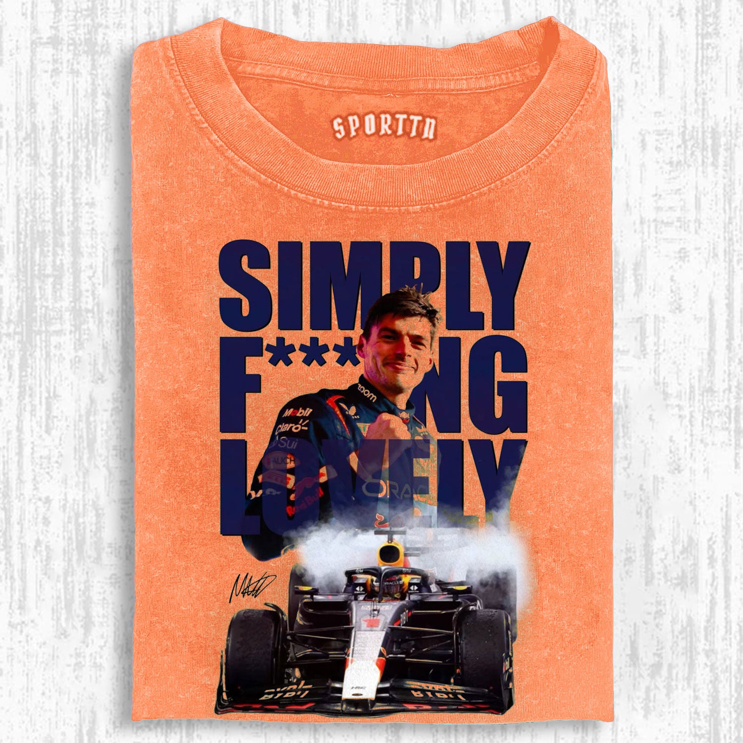 F1 MAX VERSTAPPEN TEE