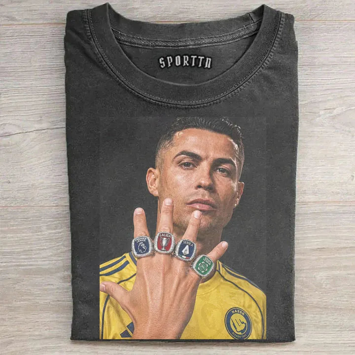 CR7: Rings Of A Legend Tee