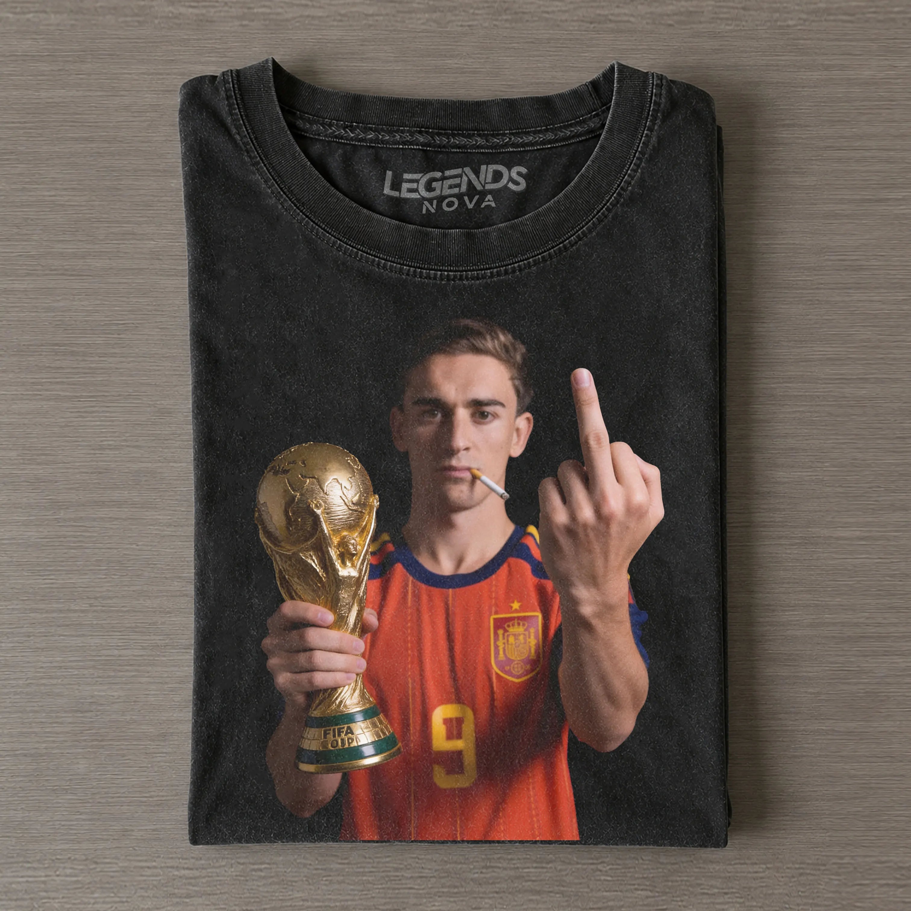 Pablo Gavi Spain T-shirt