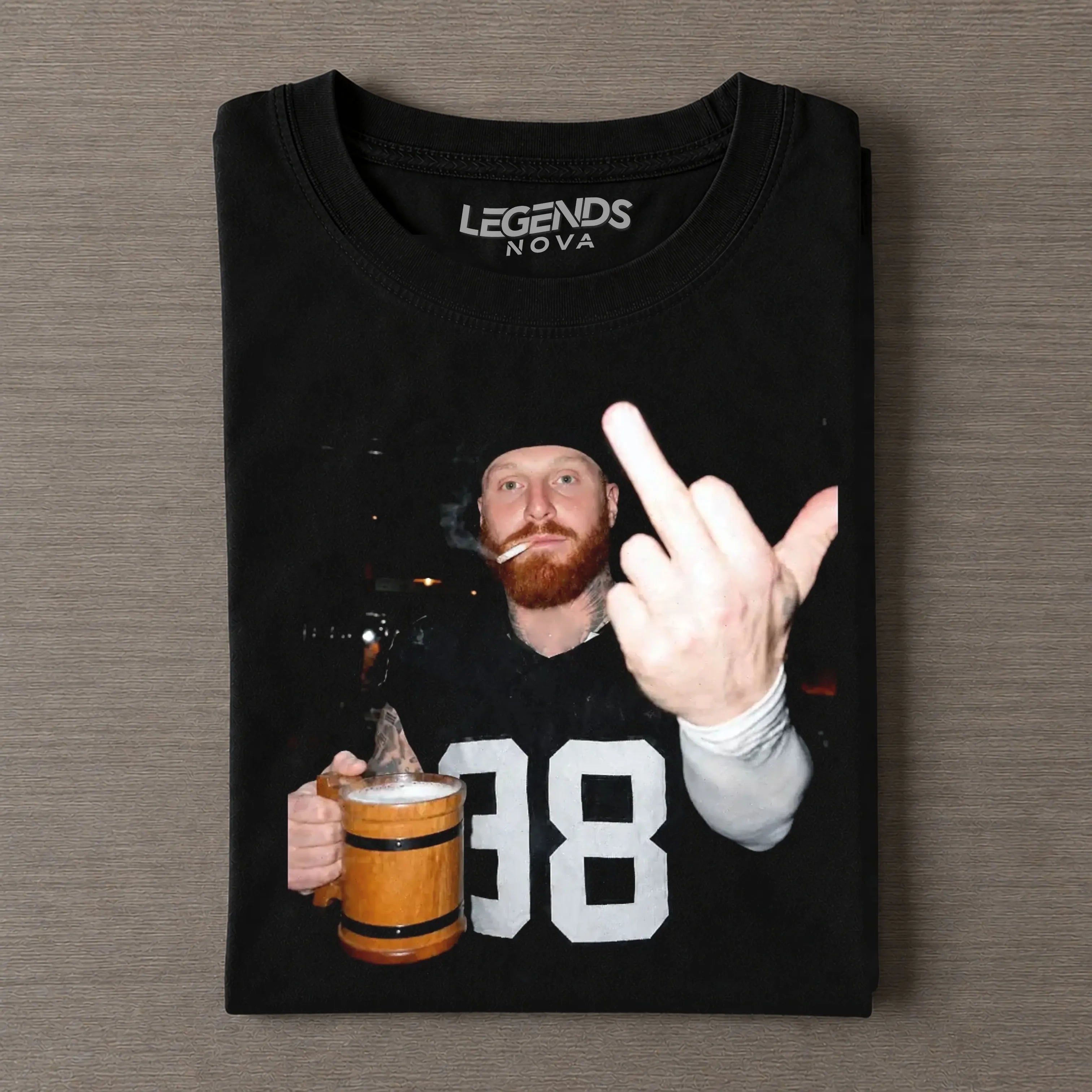 Maxx Crosby Football T-shirt