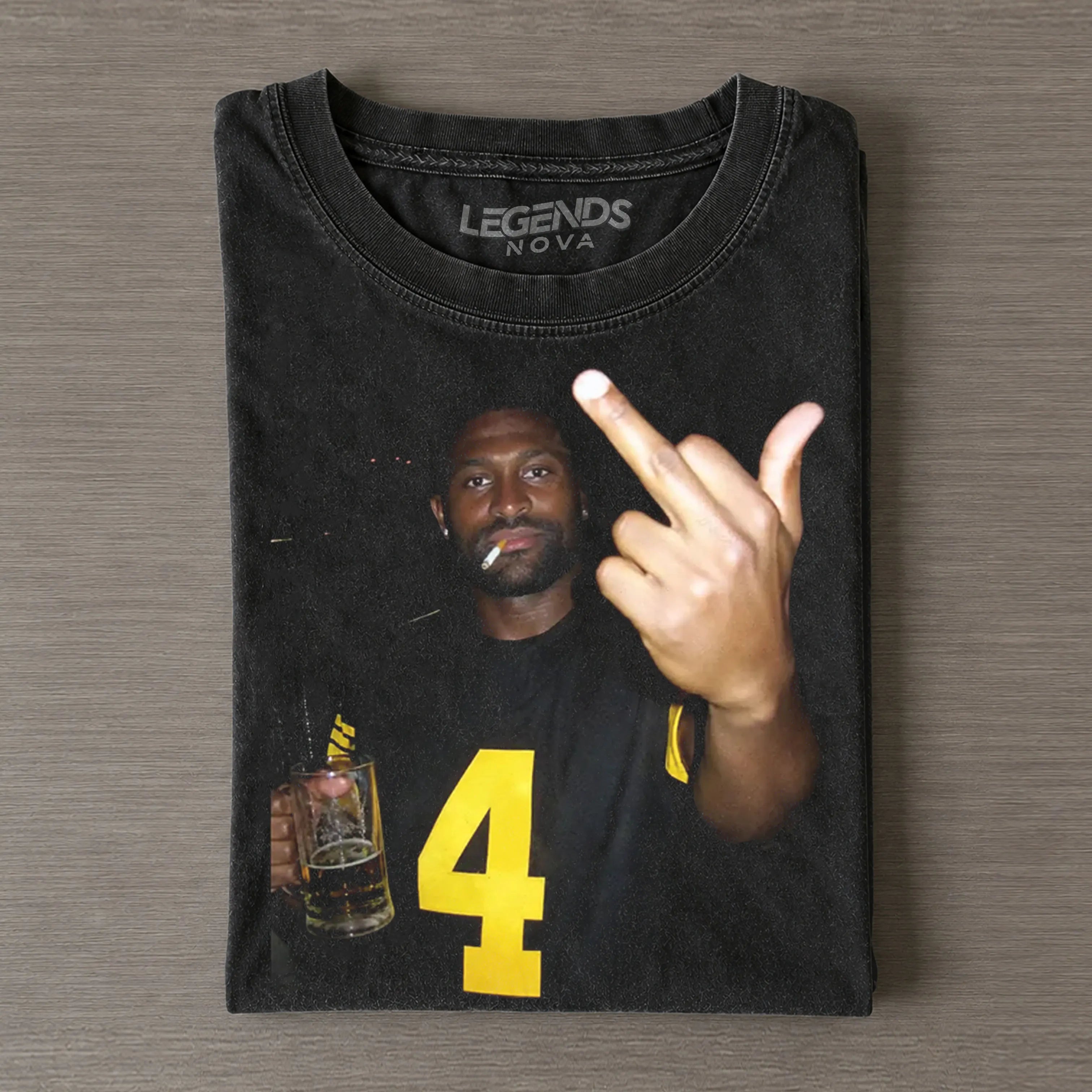 DK Metcalf Football T-shirt