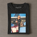 “Others hold trophies after matches, I hold my raccoon”T-shirt