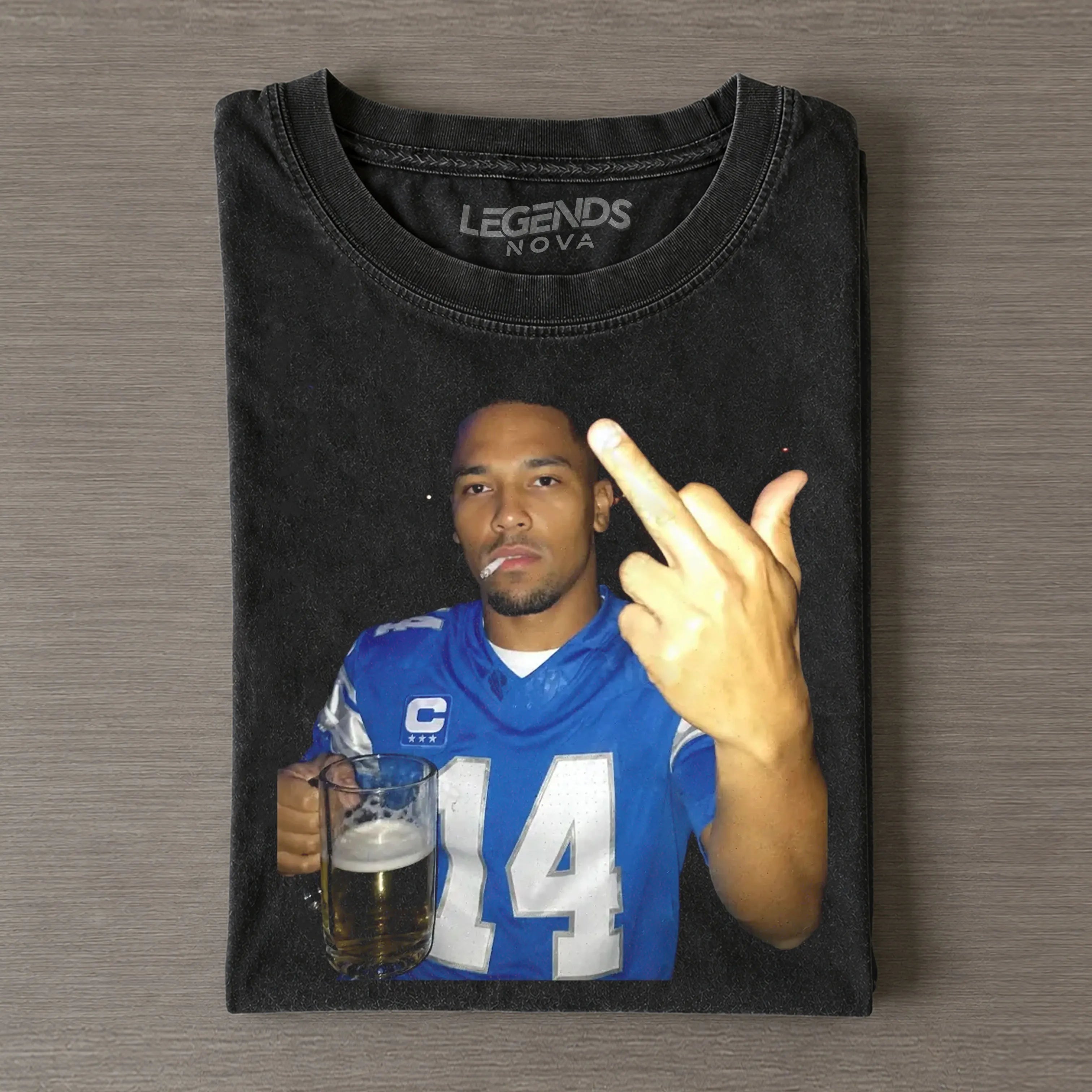 Amon‐Ra St. Brown Football T-shirt