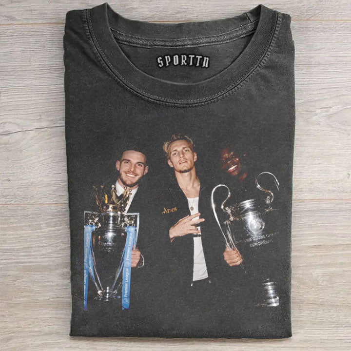 Arsenal Martin Odegaard & Declan Rice & Bukayo Saka Tee