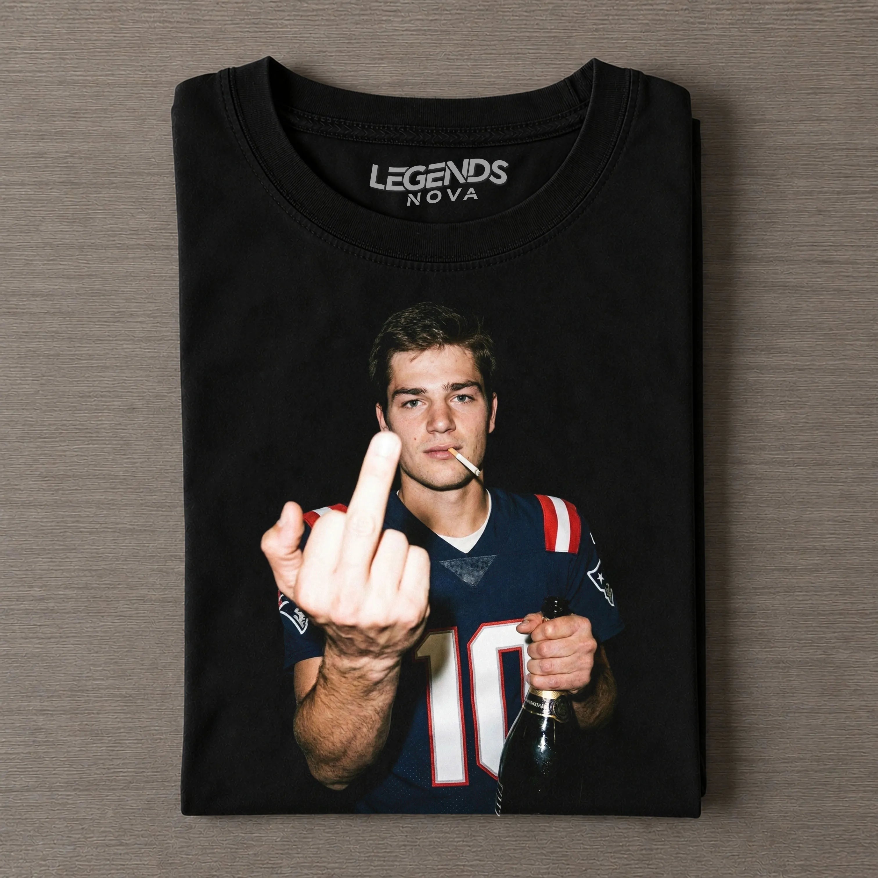 Drake Maye Football Tee