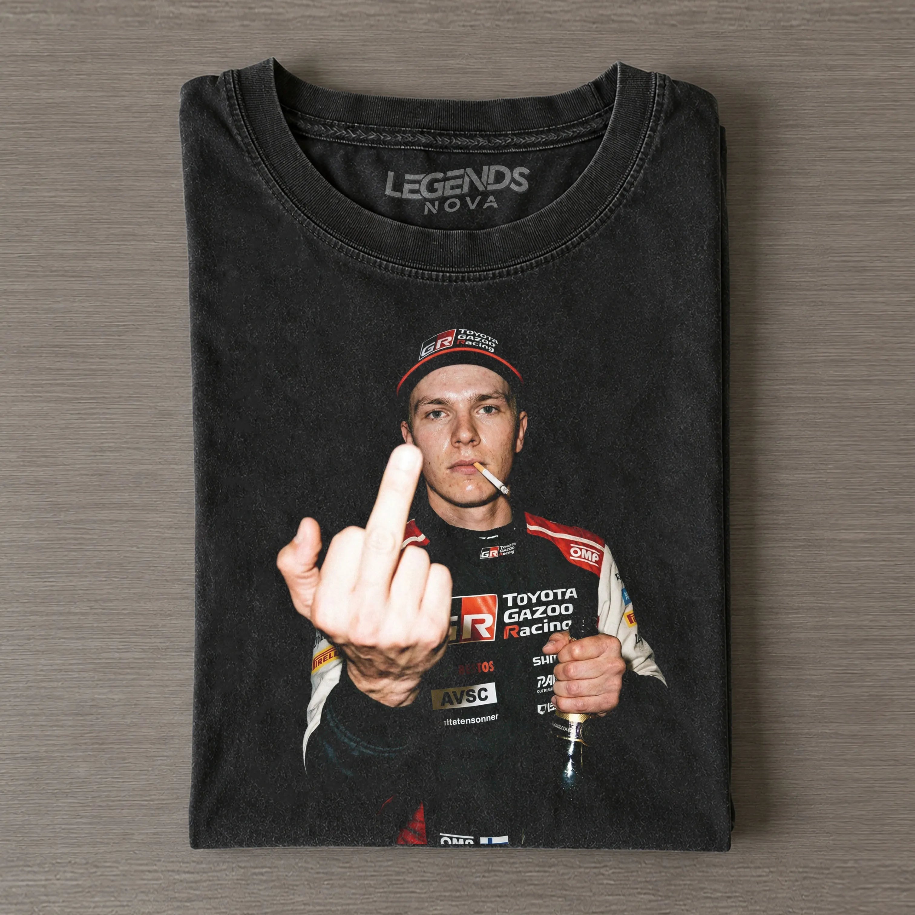 Sami Pajari|WRC Tee