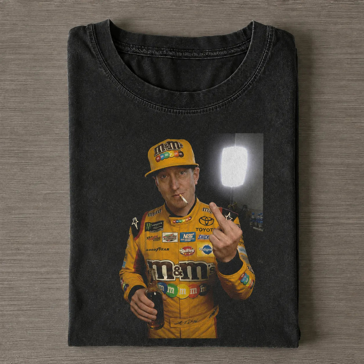 Kyle Busch Richard Childress Racing  Vintage T-shirt