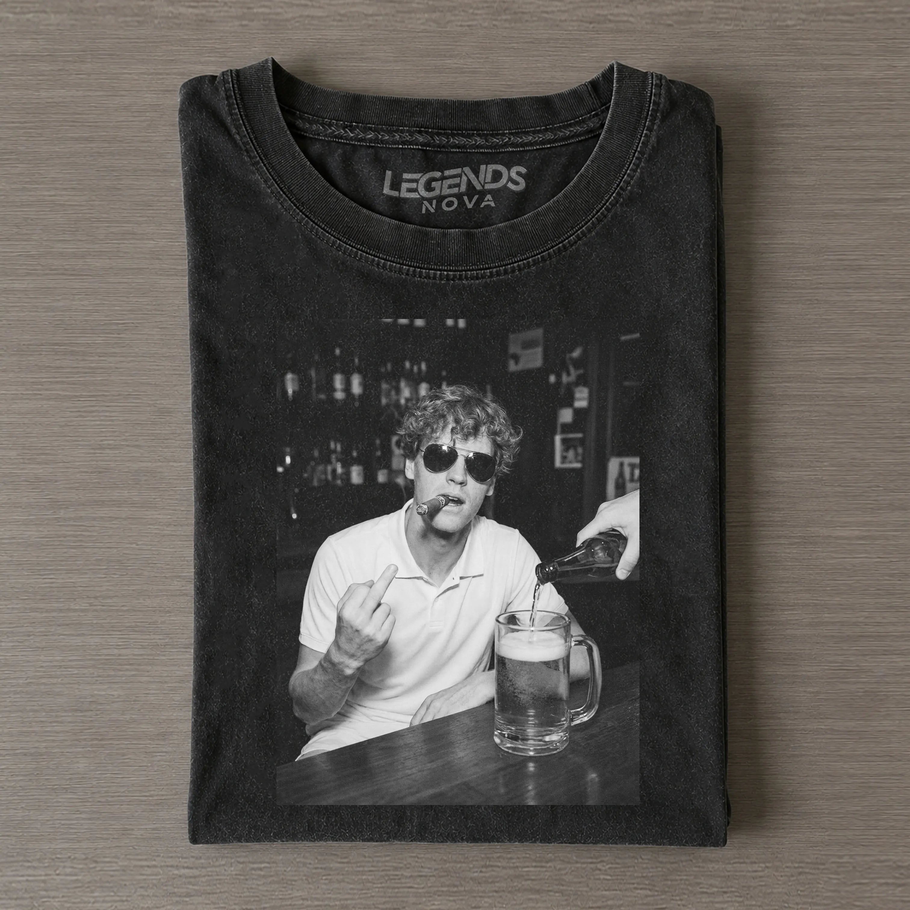 Wimbledon 2026 Men's Singles Italy Jannik Sinner Funny Tennis T-shirt