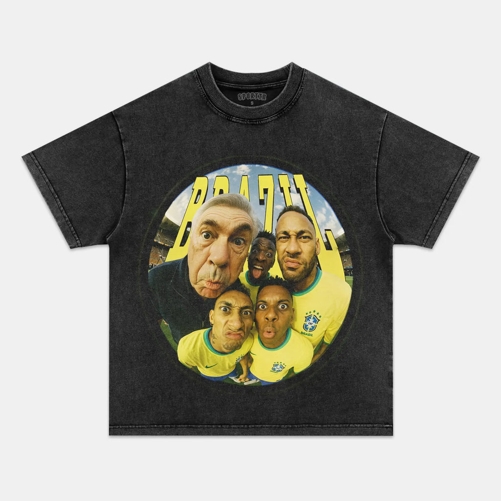 Brazil World Cup Funny Meme T-shirt