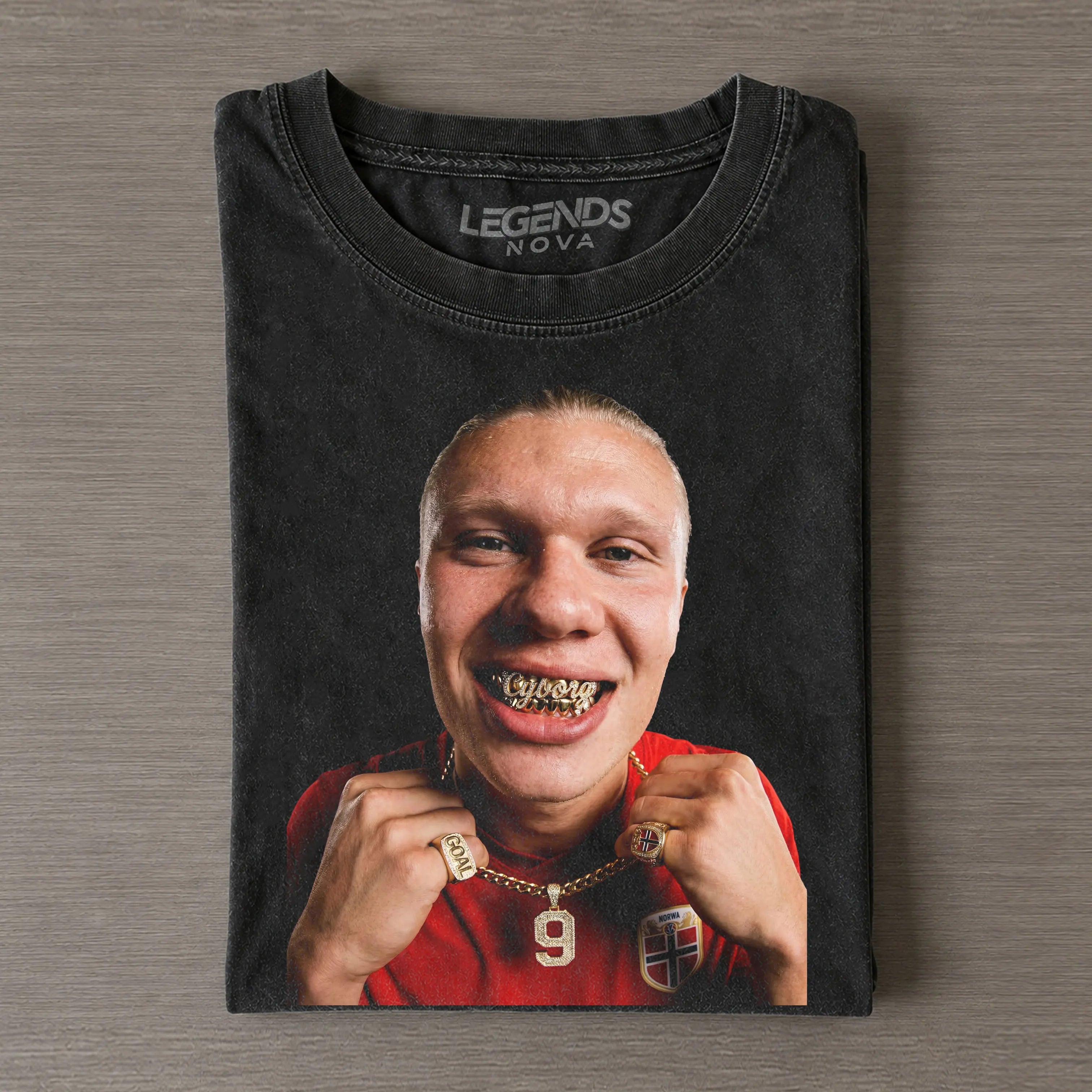 Erling Haaland Norway 2026 T-shirt