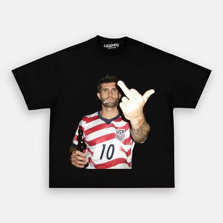 Christian Pulisic USA Soccer Style Tee 3