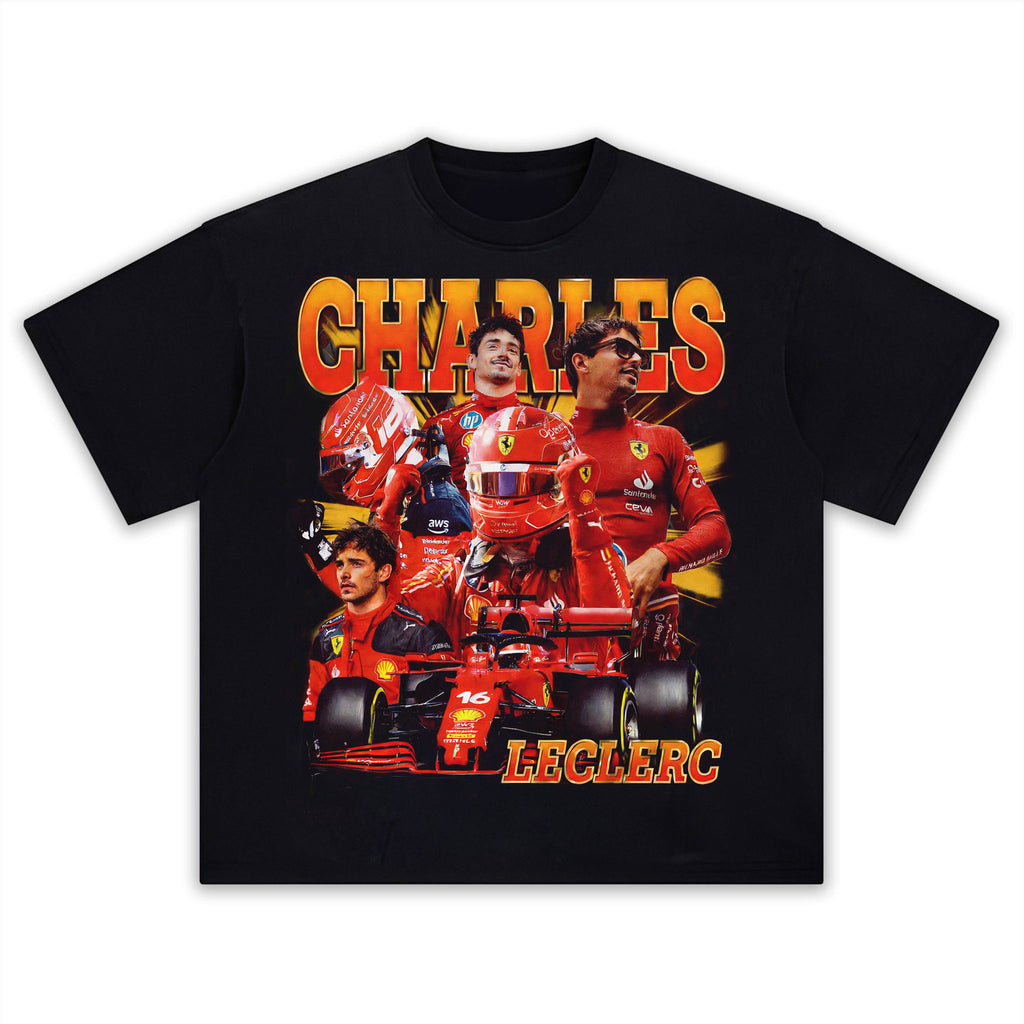 Charles Leclerc F1 Tee/Sweatshirt/Hoodie