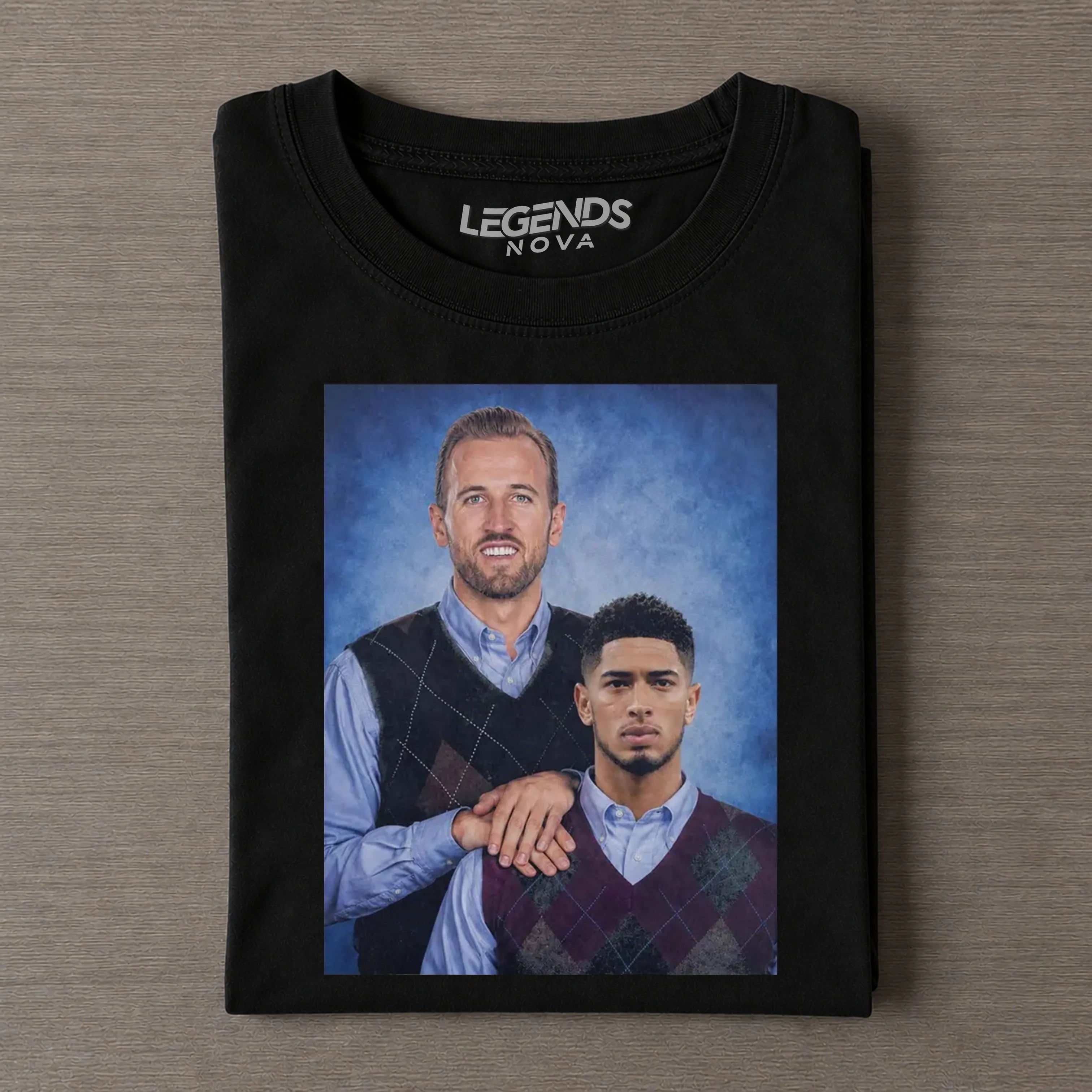 Funny Harry Kane &Jude Bellingham England Soccer Shirt