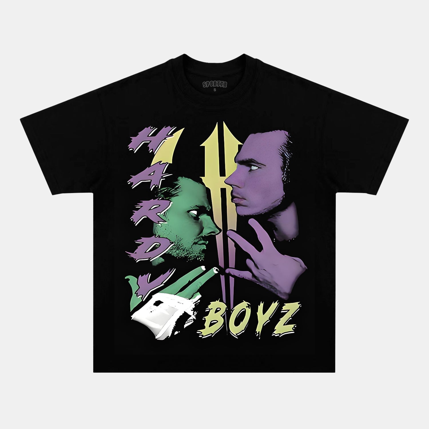 HARDY BOYZ TEE 6.17