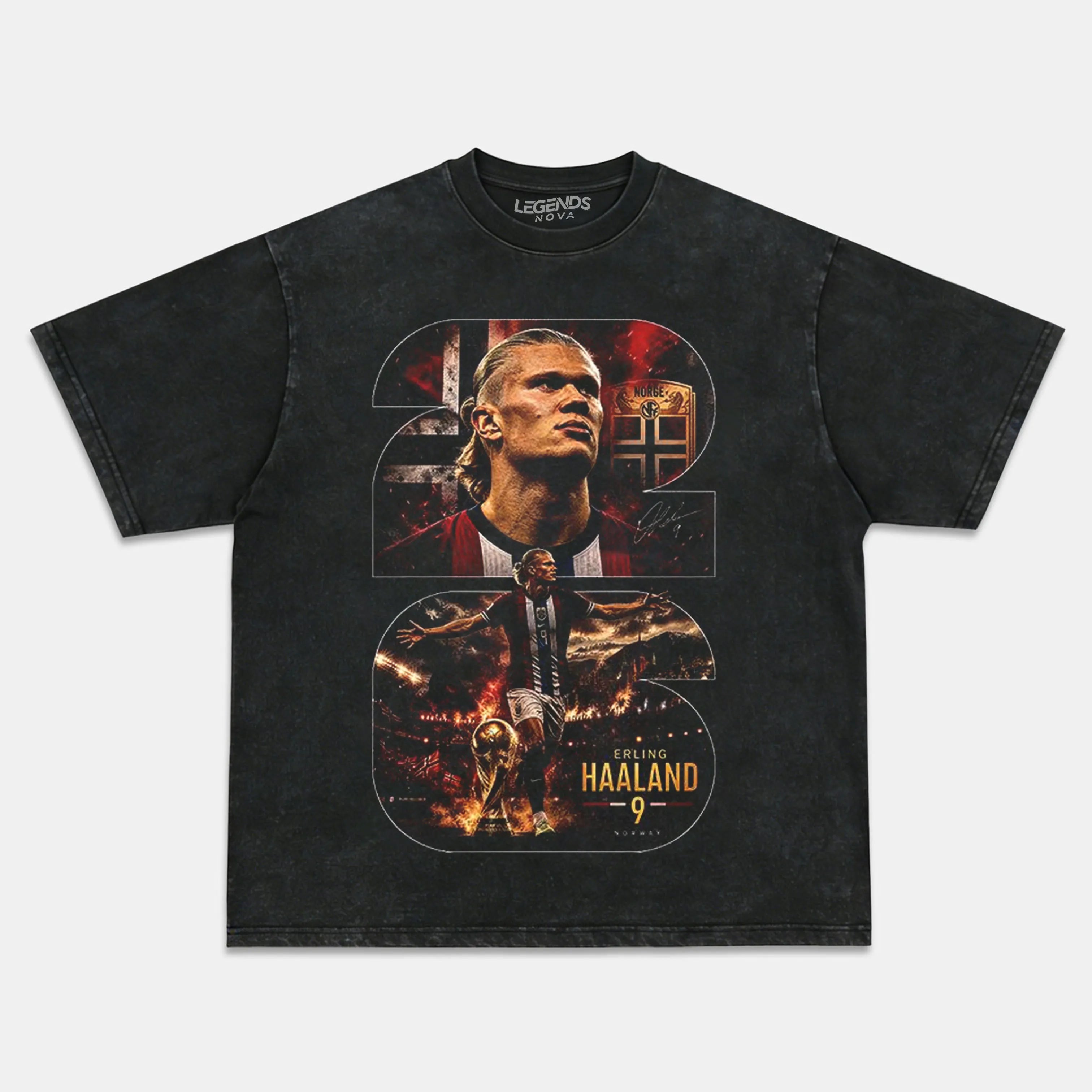 Erling Haaland Norway 2026 T-shirt