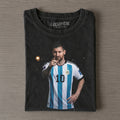 Argentina Messi funny Vintage Tee