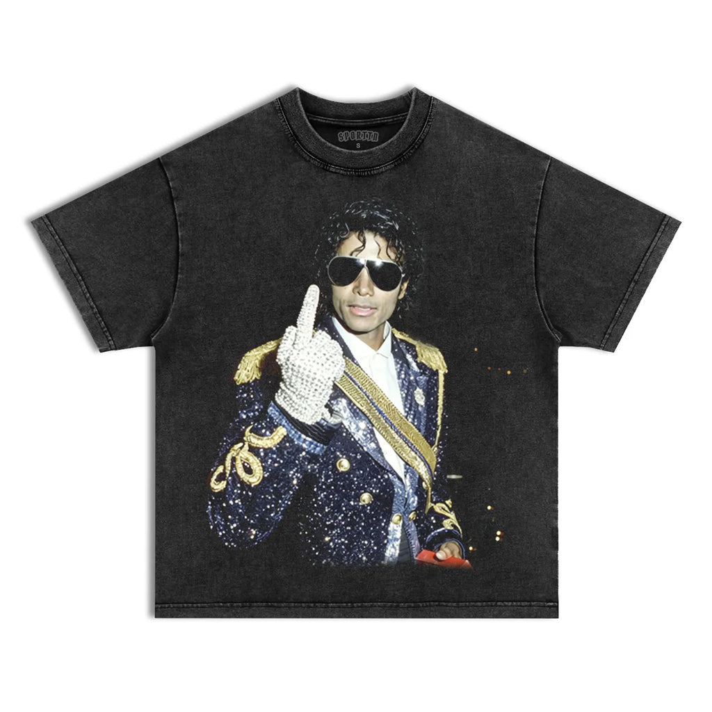 Michael Jackson Graphic Printed T-shirt