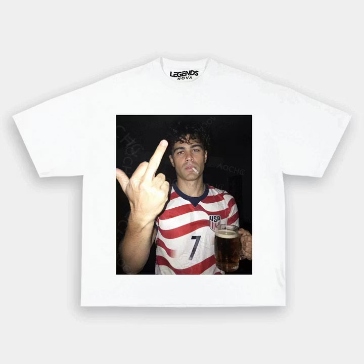 Giovanni Reyna USA Soccer Style Tee 2